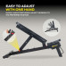    Скамья тренировочная MX Select Bench 22MXB00000 - фото №6